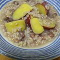 ちびタンクママ's cooksnap of when they made 小豆と薩摩芋の玄米粥.