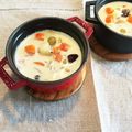 ゆずゴーヤ's cooksnap of when they made しょうが風味の豆乳スープ.