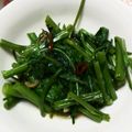 さやちゃん7's cooksnap of when they made タイ人直伝　空芯菜炒め　どすぇ.