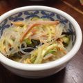 applesaki's cooksnap of when they made 子供も大好き♡簡単☆春雨さらだ.