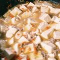 ランたそ's cooksnap of when they made 給食風♪麻婆豆腐.