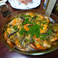 kurri's cooksnap of when they made 海老とエリンギのアヒージョ.