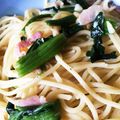 ☆ヨリ☆'s cooksnap of when they made 和風スープパスタ.