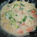 さゆとそらのmama's cooksnap of when they made 【話題入り】ほうれん草のクリームパスタ.