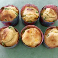 みみりんたん's cooksnap of when they made 簡単！ＨＭと混ぜるだけの豆腐マフィン.