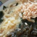 隼亮ママ's cooksnap of when they made 新発見！かけうどんにとろけるチーズ.