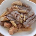 i_yokan's cooksnap of when they made ごぼうとコンニャクの味噌煮(圧力鍋使用).