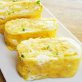みっくママ's cooksnap of when they made わが家のふわふわ〜な卵焼き.
