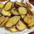 クックYZLZFY☆'s cooksnap of when they made さつまいもの天ぷら.