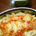 空遥☆ましゃlove's cooksnap of when they made うどんde納豆キムチグラタン.