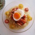 tamakisara's cooksnap of when they made 冷麺風★塩らーめん.