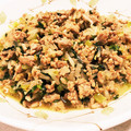 みるくここあ♪＊'s cooksnap of when they made 簡単！もやしと豚挽肉炒め丼.