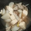 hamanny's cooksnap of when they made かぶと豆腐のスープ.