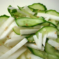 クックDAD's cooksnap of when they made みょうがと長芋ときゅうりの、白だしサラダ.