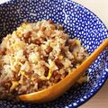 布団の匂い's cooksnap of when they made 納豆チャーハン.