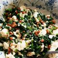 nobuchin55's cooksnap of when they made モロヘイヤ納豆のネバネバ豆腐.