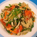 はむむたん's cooksnap of when they made 鮭のムニエル野菜ときのこたっぷりのせ.