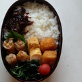 こうにゃんママ's cooksnap of when they made 梅風味のえのき肉巻き.