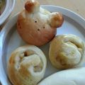 トゥイトゥイちゃん's cooksnap of when they made 紅玉で☆アップルカスタードパン.