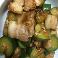 むぉいぴー's cooksnap of when they made 簡単☆豚肉とズッキーニの照り焼き.