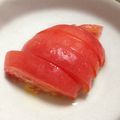 ヨｳちゃん's cooksnap of when they made はちみつレモンがけトマト.
