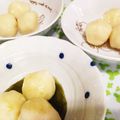 toyoane's cooksnap of when they made 簡単♪豆腐で作るお団子.