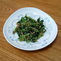 msft5632's cooksnap of when they made ほうれん草風味豊かに白だし炒め.
