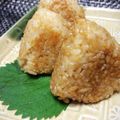 マリンＫ's cooksnap of when they made 余ったご飯で焼きおにぎり.