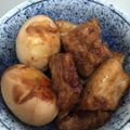 ☆★あーこ★☆'s cooksnap of when they made 意外と簡単！豚の角煮….