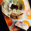 ﾘｺﾘｽ's cooksnap of when they made ノンオイル♡ヨーグルトマーブルシフォン.