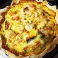 クックTW1J61☆'s cooksnap of when they made ハロウィン♡おもてなしかぼちゃキッシュ.