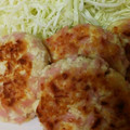 クックEK8HDB☆'s cooksnap of when they made 魚肉ソーセージと豆腐のハンバーグ.