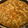 sora-tomato's cooksnap of when they made スペインオムレツ（tortilla）.