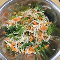 kynrs1230's cooksnap of when they made 美味しい！ほうれん草とモヤシのゴマ和え♪.