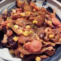 KENERISA's cooksnap of when they made なすのピリ辛ケチャップ炒め.