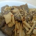クック9CJWHW☆'s cooksnap of when they made 即席！エリンギとこんにゃくのピリ辛炒め.