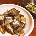 hotaritti's cooksnap of when they made まるで缶詰♪圧力鍋でさんまのやわらか煮☆.