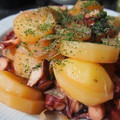 MIE88888's cooksnap of when they made たことじゃがいものスペイン風蒸し焼き.
