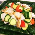 こりねりか's cooksnap of when they made 簡単■彩りホットサラダわさびソース和え■.
