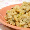 mmameco's cooksnap of when they made おせちの合間に、あさり入りふっくらおから.