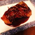 クック7HH0OM☆'s cooksnap of when they made 簡単！ぶりの蒲焼き♪鰻の蒲焼きのたれで.