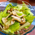 ぢぃぢょママ's cooksnap of when they made シメジとキャベツの中華風サラダ.