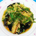 はむむたん's cooksnap of when they made 茄子の揚げ？焼き？浸し　麺つゆ活用♪.