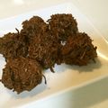 しづぼん's cooksnap of when they made 簡単☆ココナッツココアマカロン.