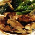 TMKnyanya's cooksnap of when they made 鯛のソテーはお洒落にバルサミコ酢ソース♪.