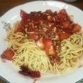 onelove2's cooksnap of when they made 20分でできるトマトの冷製アラビアータ.