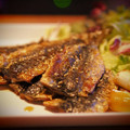 nananago10's cooksnap of when they made いわしの蒲焼丼.