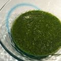 きらじん's cooksnap of when they made バジルペースト.
