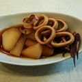 ☆あやたむ☆'s cooksnap of when they made 簡単手抜き♪イカ大根☆.