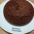Megumi0134's cooksnap of when they made 炊飯器で出来ちゃう簡単ブラウニー.